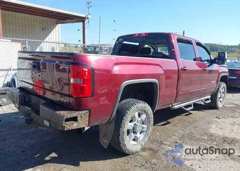2016 GMC Sierra 2500Hd Sle z USA, uszkodzony, nr VIN 1GT12SEG3GF120625